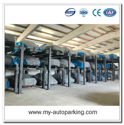 China. Equipo de estacionamiento de garaje estrecho de 3 capas/Sistema de estacionamiento de coches sencillo para subterráneo/Estacionamiento de coches subterráneo de varios niveles proveedor