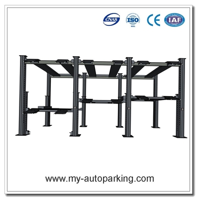 China. Estacionamiento de coches de 3 niveles/almacén de garaje/estacionamiento hidráulico de dos pisos/sistema de estacionamiento de dos pisos/equipamiento de coches proveedor