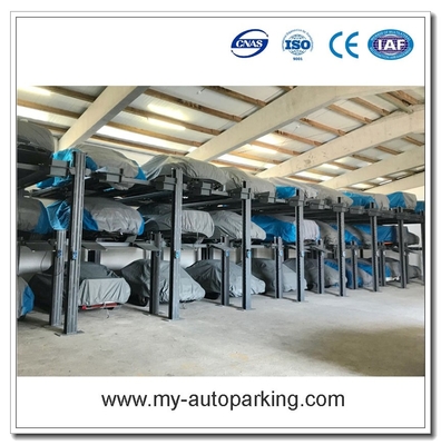 China. El sistema de elevación de estacionamiento de 3 niveles/sistema de apilamiento de coches de garaje/estacionamiento/elevador subterráneo de coches/elevador de estacionamiento de China/elevador de cuatro postes proveedor