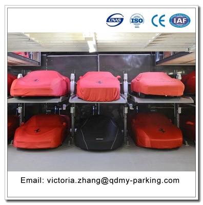 China. Dos puestos de estacionamiento de coches elevador hidráulico elevador de estacionamiento vertical de coches 2.7t elevador de estacionamiento hidráulico proveedor