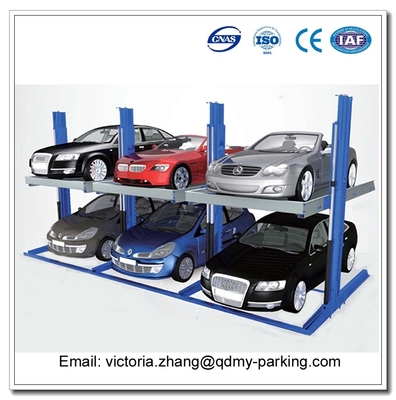 China. En venta! 1 + 1 ascensores de estacionamiento para 2 vehículos sistema hidráulico de estacionamiento de coches proveedor
