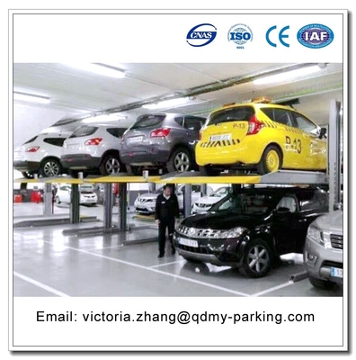 China. Equipo de estacionamiento mecánico de 2 niveles/estacionamiento de doble pila proveedor