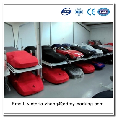 China. Elevador de estacionamiento hidráulico de dos postes y equipo de estacionamiento proveedor