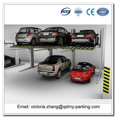 China. Equipo hidráulico de aparcamiento de dos puestos de aparcamiento de doble aparcamiento ascensor de coches y ascensor de aparcamiento de 2 niveles proveedor