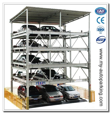 China. 2-9 Niveles Sistema de aparcamiento de coches de rompecabezas de varios niveles/Soluciones de sistemas de aparcamiento automatizados/Proveedor de garajes de aparcamiento automático proveedor