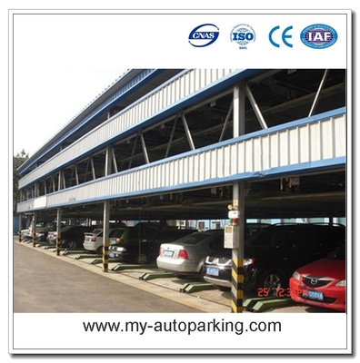 China. 2-9 Niveles de elevación y deslizamiento Sistemas automáticos de estacionamiento de rompecabezas / Fabricantes de garajes de estacionamiento automáticos fabricados en China proveedor