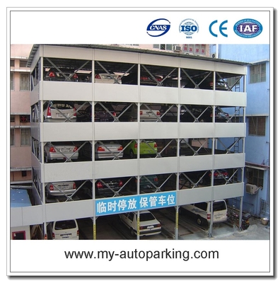 China. Venta caliente! 2-9 Niveles Sistemas de estacionamiento automáticos de rompecabezas de múltiples niveles Soluciones / Tecnologías / Equipos de estacionamiento automatizados proveedor