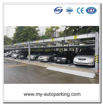China. Proveedor de tecnologías de estacionamiento automatizado/equipo/estructura/garajes/máquina/elevador de aparcamiento de coches con rompecabezas deslizantes proveedor