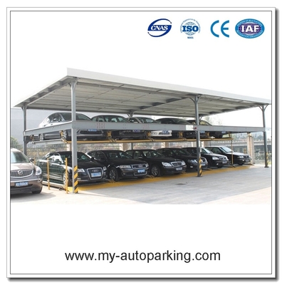 China. 2 Niveles Equipo de aparcamiento inteligente al aire libre/estructura/garajes/máquina/sistema de aparcamiento automático de rompecabezas deslizante/aparcamiento múltiple proveedor