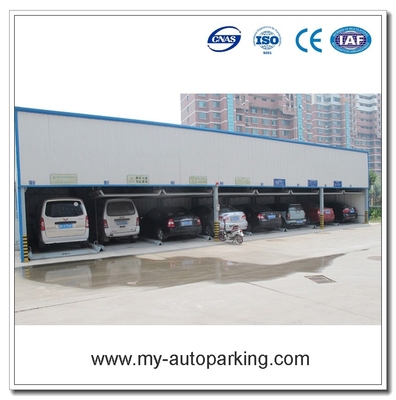 China. Equipo de estacionamiento mecánico de 2 niveles/ascensor de estacionamiento de 2 niveles/sistema de estacionamiento automático vertical proveedor