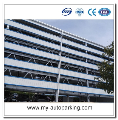 China. Equipo de aparcamiento mecánico de 2 a 8 pisos / Carport / Garaje de automóviles / Sistema de aparcamiento automático / Puzzle de aparcamiento proveedor