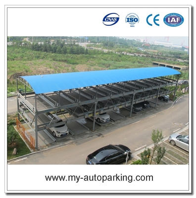 China. Equipo de estacionamiento mecánico de 3 pisos / Carport / Garaje de automóviles / Sistemas de estacionamiento automático / Puzzle de estacionamiento automático proveedor