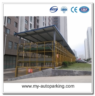 China. Equipo de estacionamiento mecánico de 3 capas / Carport / Garaje de automóviles / Sistemas de estacionamiento automáticos / Puzzle de estacionamiento proveedor