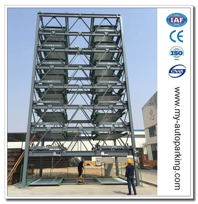 China. Soluciones de sistemas de estacionamiento automáticos de torre de control por PLC proveedor