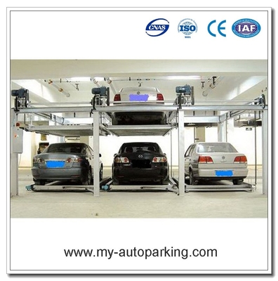China. Venta de sistemas de aparcamiento automatizados inteligentes de dos niveles/máquinas mecánicas de aparcamiento automático subterráneo vertical y horizontal proveedor