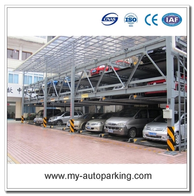 China. Venta de sistemas de estacionamiento automatizados de 3 niveles/equipos de estacionamiento mecánicos de rompecabezas/soluciones de garaje vertical proveedor