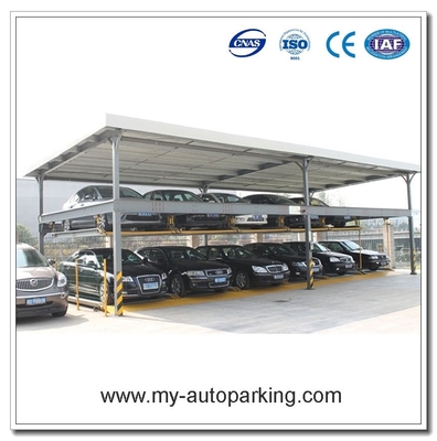 China. Venta de sistemas de aparcamiento automatizados inteligentes de dos niveles/equipos mecánicos de aparcamiento de puzles/soluciones de aparcamiento vertical proveedor