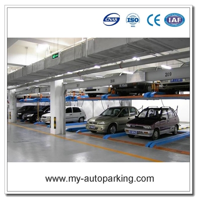 China. Venta de sistemas de aparcamiento inteligente automatizados de doble capa/de dos niveles/equipos de aparcamiento de puzles mecánicos/diseño de garajes proveedor