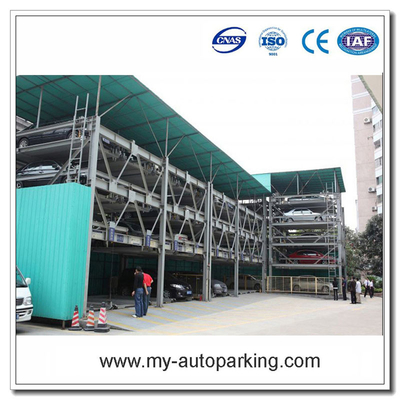 China. 2-9 Niveles Aparcamiento inteligente de rompecabezas/Soluciones de sistemas de aparcamiento automatizados/Garage de aparcamiento automático/Garage inteligente horizontal proveedor