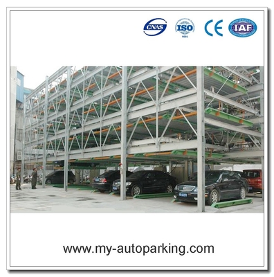 China. Venta de 2-9 Niveles Puzzle inteligente CE PSH Sistema de estacionamiento / Garaje automático de estacionamiento / Máquinas inteligentes horizontales proveedor