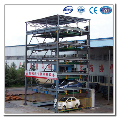 China. Suministro de 2 a 9 niveles de puzles inteligentes CE PSH Sistema de estacionamiento / garaje de estacionamiento automático / máquinas de estacionamiento inteligentes horizontales proveedor