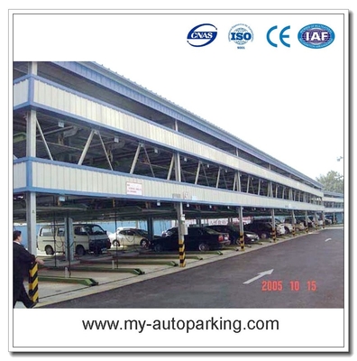 China. Suministro de sistemas de estacionamiento inteligentes de puzles de varios niveles CE PSH / garajes de estacionamiento automáticos / máquinas de estacionamiento inteligentes horizontales proveedor