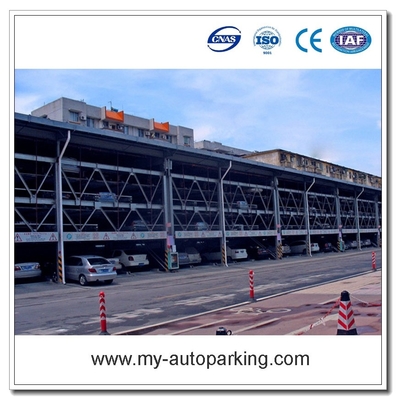China. Suministro de un sistema de aparcamiento inteligente de puzles de varios niveles CE PSH / garaje de aparcamiento automatizado / equipo de aparcamiento inteligente horizontal proveedor