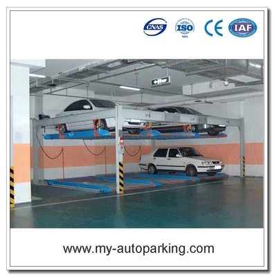 China. Venta de estacionamiento de dos pisos/ascensores de dos capas/sistema de estacionamiento de dos pisos/porche subterráneo de dos niveles proveedor