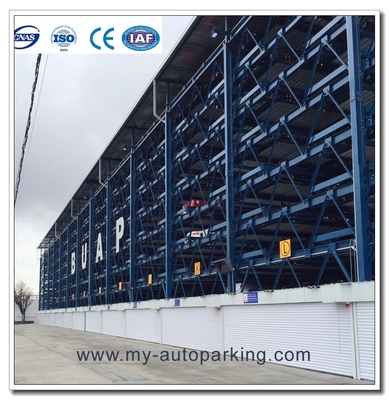China. Proyecto de estructura de acero para aparcamiento de automóviles/ Elevadores Para Autos/ Sistema mecánico de aparcamiento de automóviles/ Parking de puzzles de varios pisos proveedor
