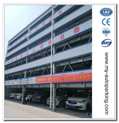 China. 2,3,4,5,6,7,89 pisos Sistema mecánico de estacionamiento de coches/Parking de pisos de rompecabezas/Sistema de estacionamiento inteligente Proveedores de elevación de coches proveedor