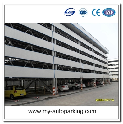 China. Venta de elevadores para automóviles/ Máquina de elevación de automóviles/ Sistema de asistencia de estacionamiento/ Sistema de estacionamiento inteligente rotativo vertical proveedor