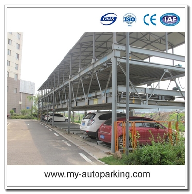 China. Venta de sistemas de estacionamiento de coches de puzles de varios niveles/ dos tres cuatro cinco seis siete niveles sistemas de estacionamiento vertical-horizontal proveedor