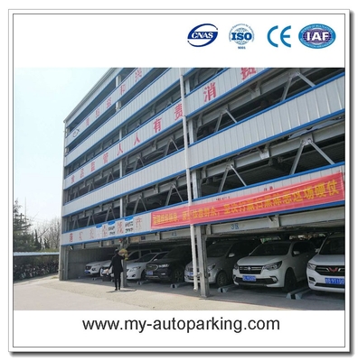 China. Venta de ascensores de estacionamiento verticales/estacionamiento de coches/almacenamiento de coches de rompecabezas/sistema de estacionamiento inteligente/estructura de acero para estacionamiento de coches proveedor