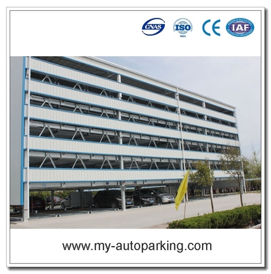 China. Venta de estacas de coches/Sistema de estacionamiento inteligente/Construcción de acero para estacionamiento de coches/Sistema de estacionamiento automático/Garage de coches/ Máquinas proveedor