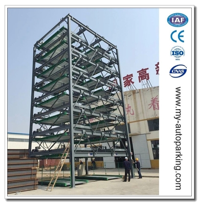 China. Venta de sistemas de estacionamiento automatizados/estructura de acero para estacionamiento de automóviles/sistema de estacionamiento automático/garaje de automóviles/rotación vertical proveedor