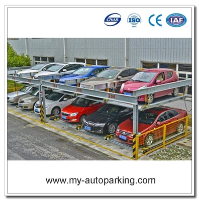 China. Venta de aparcamiento automático/ garaje de coches/ sistema de aparcamiento rotativo vertical/ ascensor de aparcamiento de 2 niveles/ aparcamiento de doble piso proveedor