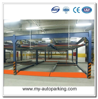 China. Suministro de ascensores automáticos de estacionamiento China/ Sistema inteligente de estacionamiento de paletas/ Sistema de apilamiento de paletas/ ascensor de automóviles para el sótano proveedor