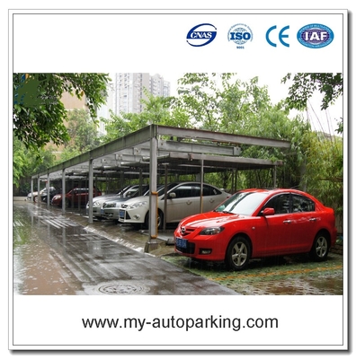 China. Venta de sistemas de estacionamiento de coches de doble nivel hidráulico/automatizado/automático/mecánico/inteligente de rompecabezas/máquinas/garajes/soluciones proveedor