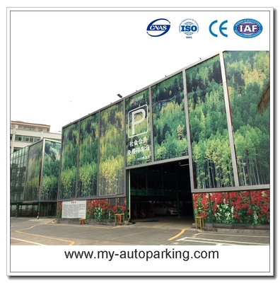 China. El sistema de elevación de garaje/el sistema de estacionamiento de doble estacionamiento/el sistema de estacionamiento de montaje de coches/el sistema de estacionamiento de montaje vertical/el sistema de estacionamiento de varios niveles proveedor