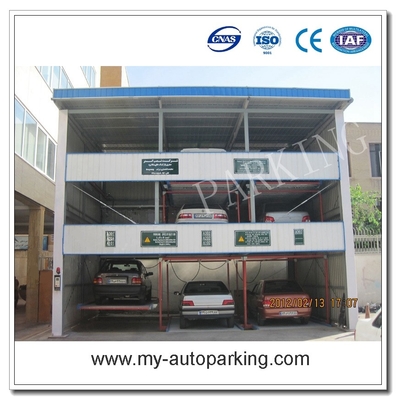 China. China Sistema de estacionamiento de vehículos de alta calidad de varios niveles/máquina de rompecabezas/sistema automatizado de estacionamiento de vehículos/plataformas hidráulicas de estacionamiento de vehículos proveedor