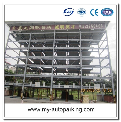 China. 2-12 Sistema de aparcamiento de coches de puzles de múltiples niveles/Soluciones de sistemas de aparcamiento automatizados/Proveedor de garajes de aparcamiento automático proveedor
