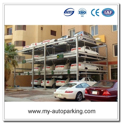 China. 4 capas Sistema de estacionamiento hidráulico de rompecabezas/Soluciones de sistemas de estacionamiento automatizados/Proveedor de garajes de estacionamiento automático proveedor