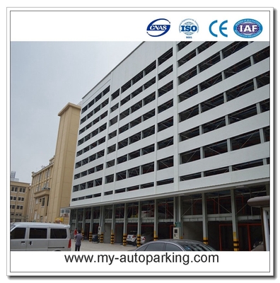 China. 10 capas Sistema de estacionamiento de coches de rompecabezas hidráulico/Soluciones de sistemas de estacionamiento automatizados/Proveedor de garajes de estacionamiento automático proveedor