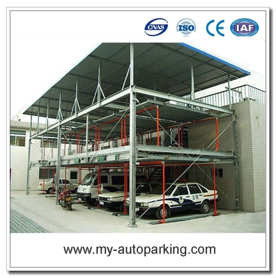 China. Sistema de estacionamiento múltiple/Sistema de estacionamiento deslizante con elevación de la pila de coches/Sistema de estacionamiento independiente/Ascensor automático de estacionamiento proveedor