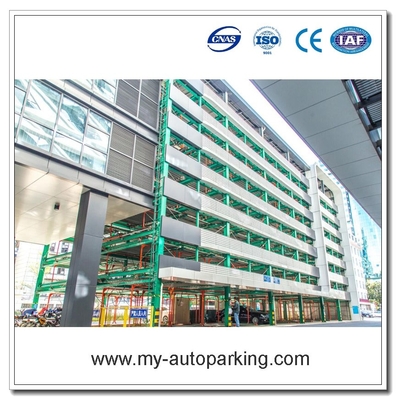China. Sistema de estacionamiento deslizante de elevación de la pila de automóviles/Sistema de estacionamiento independiente/Sistema automático de estacionamiento automático de la torre proveedor