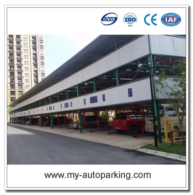 China. 2-12 Niveles Puzzle Parking Garages/Precios de aparcamientos automatizados/Organizador de almacenamiento de automóviles/Automatic Car Auto Storage proveedor