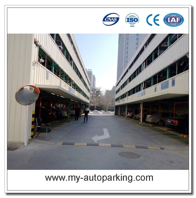 China. 2-12 pisos Sistema de estacionamiento tipo puzle/China Sistema de estacionamiento puzle Precio Costo Pdf Video Dimensiones Plan de garaje proveedor