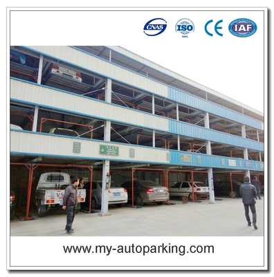 China. 4 capas Sistema de estacionamiento hidráulico de rompecabezas/Soluciones de sistemas de estacionamiento automatizados/Proveedor de garajes de estacionamiento automático proveedor