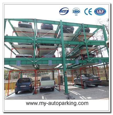 China. Sistema de estacionamiento de automóviles de varios niveles proveedor