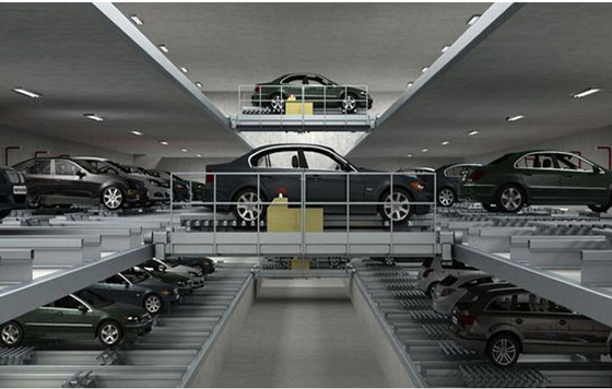 China. Sistema de estacionamiento automatizado con transportador robótico/sistema de estacionamiento de carros proveedor